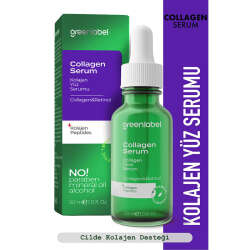 Greenlabel Kolajen Peptid ve Hyaluronic Acid Serum 30 ml - 4