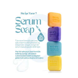 Greenlabel Korean Serum Soap Kojic Acid Face Bar 3x60 gr - 2