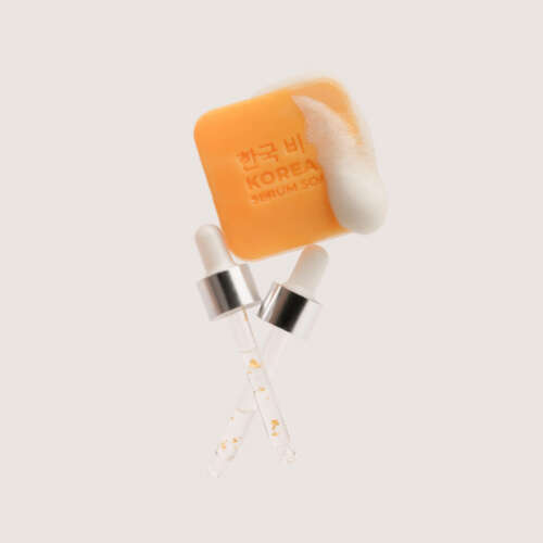 Greenlabel Korean Serum Soap Kojic Acid Face Bar 3x60 gr - 4