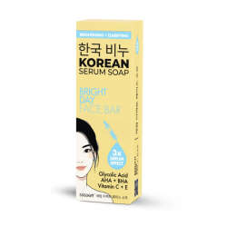 Greenlabel Korean Serum Soap Vitamin Day Face Bar 3x60 gr - 4