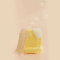 Greenlabel Korean Serum Soap Vitamin Day Face Bar 3x60 gr - 5