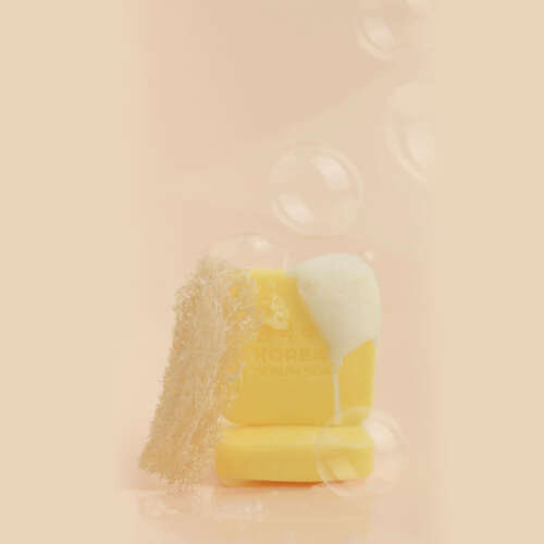 Greenlabel Korean Serum Soap Vitamin Day Face Bar 3x60 gr - 5