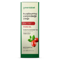 Greenlabel Kuşburnu Çekirdeği Yağı 20 ml - 2