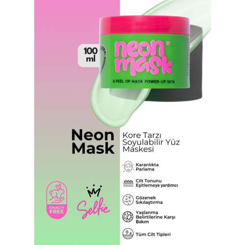 Greenlabel Neon Mask 100 ml - 3