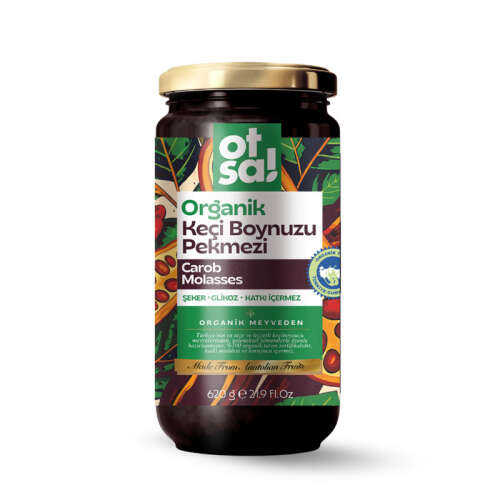 Otsa Organik Keçi Boynuzu Pekmezi 620 g - Otsa