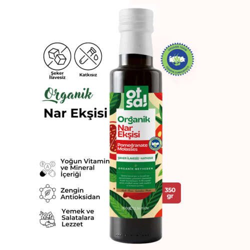 Otsa Organik Nar Ekşisi 350 g - 2