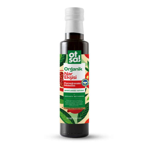 Otsa Organik Nar Ekşisi 350 g - Otsa