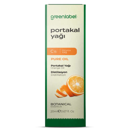 Greenlabel Portakal Yağı 20 ml - 2