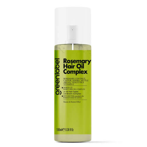 Greenlabel Rosemary Biberiye Özlü Saç Bakım Kompleksi 100 ml - 3