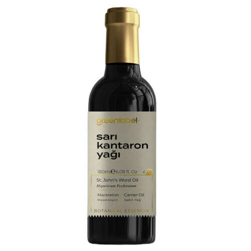 Greenlabel Sarı Kantaron Yağı 180 ml - Greenlabel