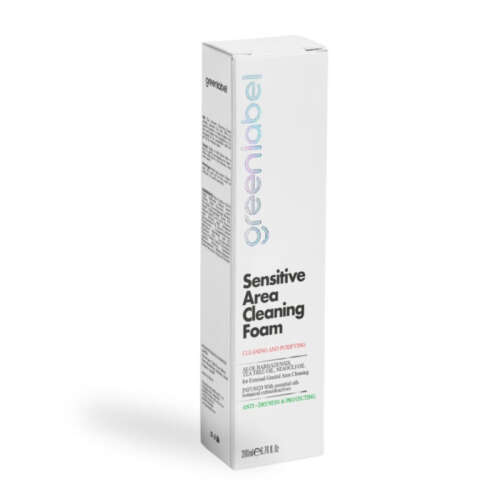 Greenlabel Sensitive Area İntim Temizleme Köpüğü 200 ml - 3