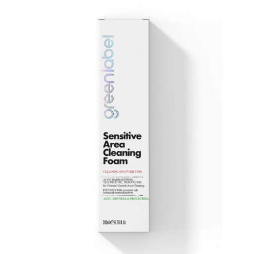 Greenlabel Sensitive Area İntim Temizleme Köpüğü 200 ml - 2