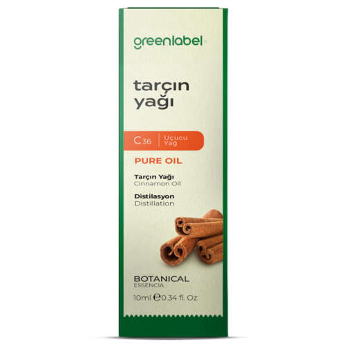Greenlabel Tarçın Yağı 10 ml - Greenlabel