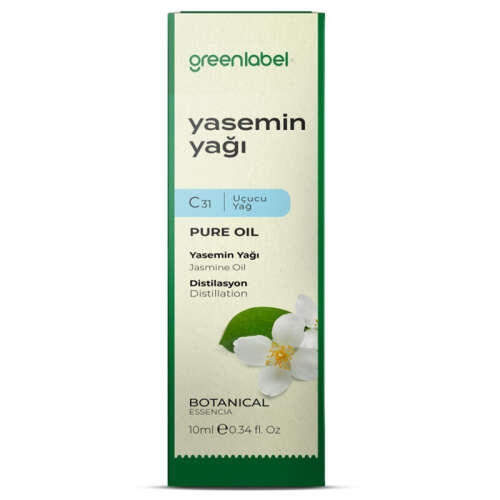Greenlabel Yasemin Yağı 10 ml - 2