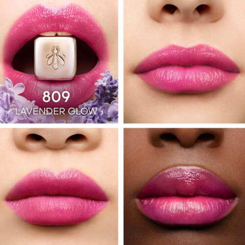 Guerlain KissKiss Bee Glow Baume Levres 809 Lavander Ruj 3.2 gr - 4
