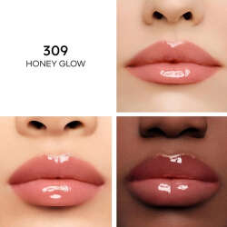 Guerlain KissKiss Bee Glow Oil Likit Ruj - Honey - 3