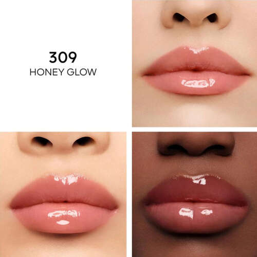 Guerlain KissKiss Bee Glow Oil Likit Ruj - Honey - 3