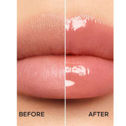 Guerlain KissKiss Bee Glow Oil Likit Ruj - Honey - 4