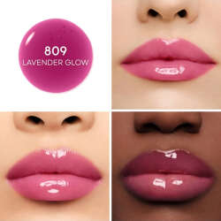 Guerlain KissKiss Bee Glow Oil Likit Ruj - Lavender - 2