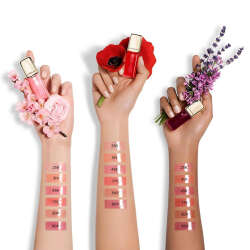 Guerlain KissKiss Bee Glow Oil Likit Ruj - Lavender - 4