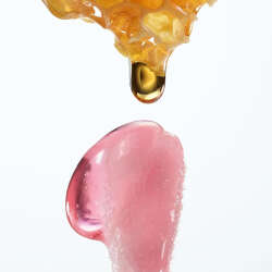 Guerlain KissKiss Bee Glow Oil Likit Ruj - Lavender - 5