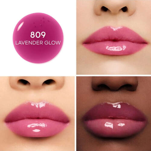 Guerlain KissKiss Bee Glow Oil Likit Ruj - Lavender - 2