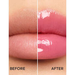 Guerlain KissKiss Bee Glow Oil Likit Ruj - Pop Rose - 4