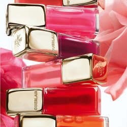 Guerlain KissKiss Bee Glow Oil Likit Ruj - Pop Rose - 7