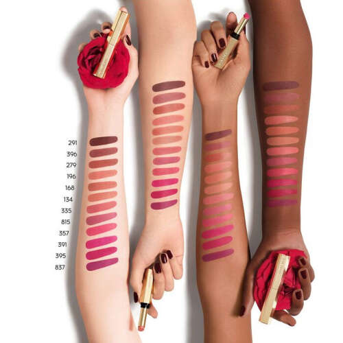 Guerlain KissKiss Blur Matte Lips 134 - Radiant Jasmine - 4