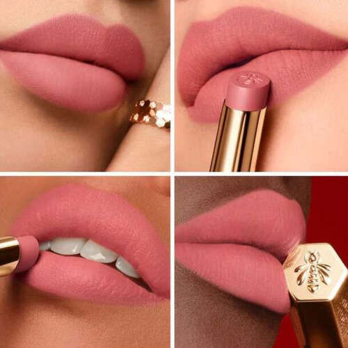 Guerlain KissKiss Blur Matte Lips 335 - Light Rose - 3