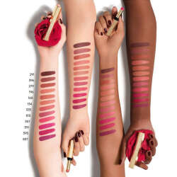 Guerlain KissKiss Blur Matte Lips 357 - Sweet Cosmos - 4