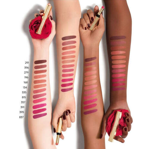 Guerlain KissKiss Blur Matte Lips 357 - Sweet Cosmos - 4