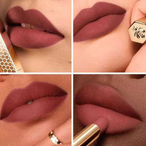 Guerlain KissKiss Blur Matte Lips 396 - Peony Kiss - 3