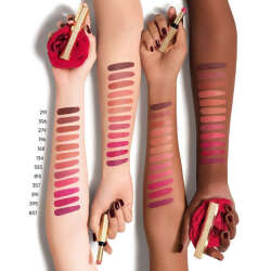 Guerlain KissKiss Blur Matte Lips 396 - Peony Kiss - 4
