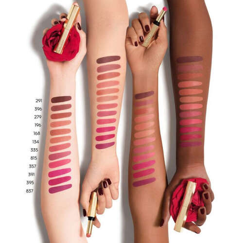 Guerlain KissKiss Blur Matte Lips 396 - Peony Kiss - 4