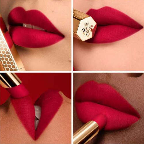 Guerlain KissKiss Blur Matte Lips 559 - Red Bouquet - 3