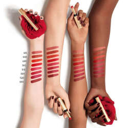 Guerlain KissKiss Blur Matte Lips 559 - Red Bouquet - 4