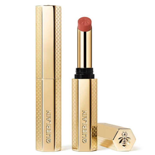 Guerlain KissKiss Blur Matte Lips 615 Orange Blossom - Orange Nude - 2