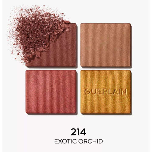 Guerlain Ombres G 214 Exotic Orchid Far Paleti - 3