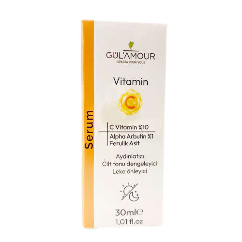 GülAmour C Vitamini İçeren Serum 30 ml - GülAmour