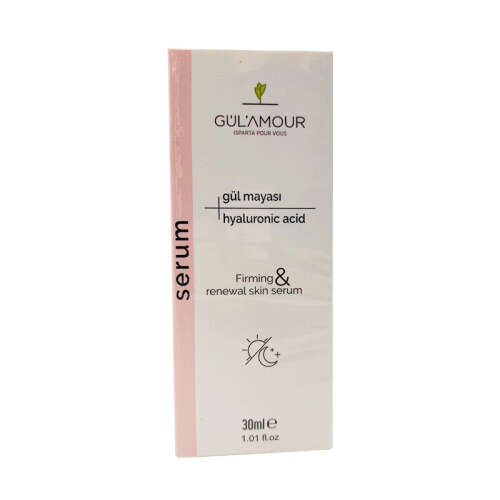 GülAmour Gül Mayası ve Hyaluronik Asit İçeren Serum 30 ml - GülAmour