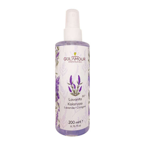GülAmour Lavanta Kolonyası 200 ml - GülAmour