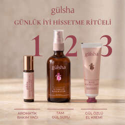 Gülsha Aromatik Bakım Yağı 10 ml - 5