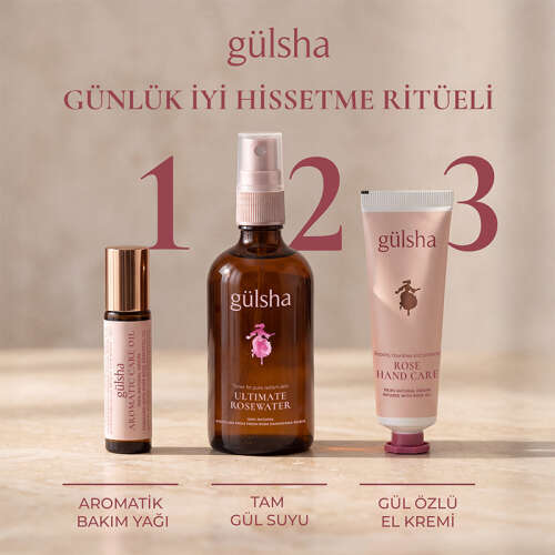Gülsha Aromatik Bakım Yağı 10 ml - 5