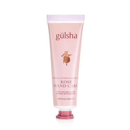 Gülsha Gül Özlü El Bakım Kremi 30 ml - Gülsha