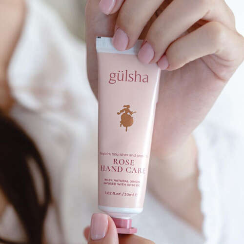Gülsha Gül Özlü El Bakım Kremi 30 ml - 2