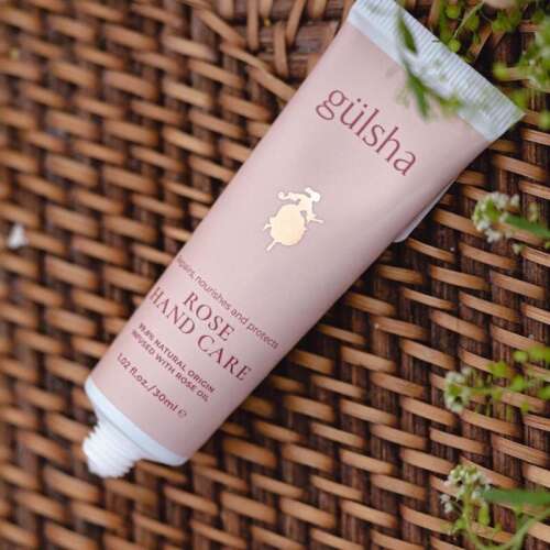 Gülsha Gül Özlü El Bakım Kremi 30 ml - 6