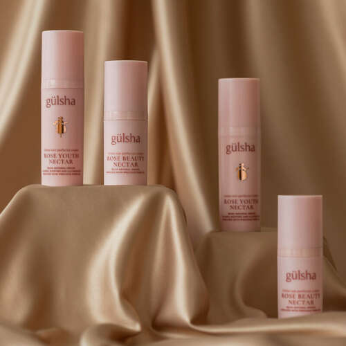 Gülsha Gül Özlü Gençlik Kremi 30 ml - Gülsha