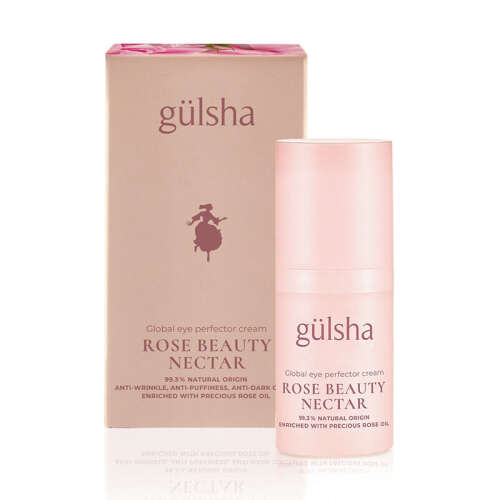 Gülsha Gül Özlü Göz Çevresi Kremi 15 ml - Gülsha