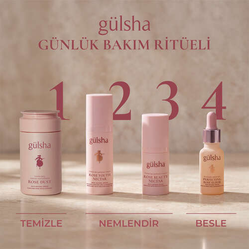 Gülsha Gül Özlü Göz Çevresi Kremi 15 ml - 7